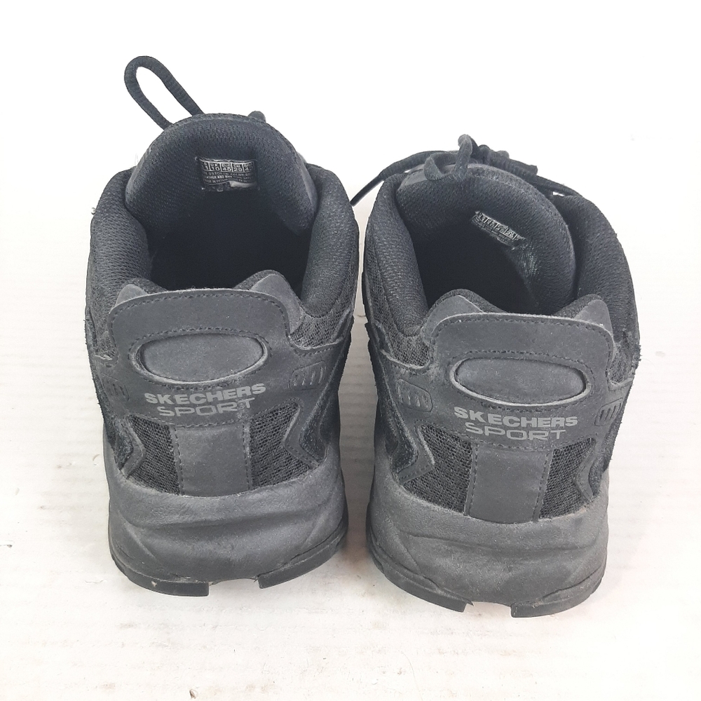 🛍Skechers Sport Men's Size 11 Vigor 2.0 Trait Memory Foam Sneaker, Black - Picture 4 of 10